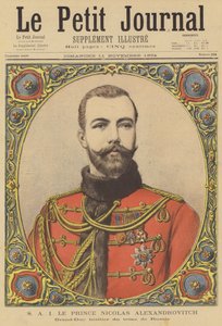 Prinssi Nikolai Aleksandrovitš, Venäjän valtaistuimen perillinen