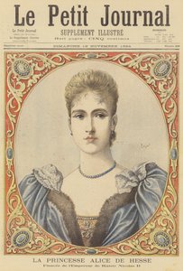 Hessenin prinsessa Alix, Venäjän tsaari Nikolai II:n morsian