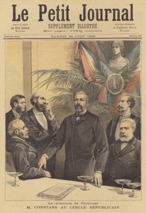 Jean Antoine Ernest Constansin puhe Cercle Republicainille Toulousessa