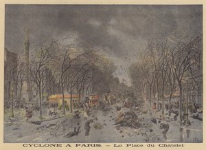 Myrskytuhot Place du Chatelet