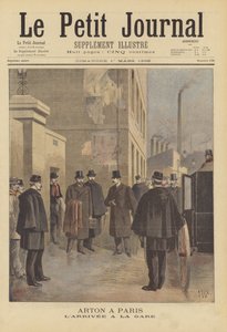 Rikollinen Emile Arton palasi Pariisiin