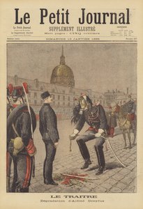 Alfred Dreyfusin rappio.