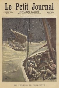 Newfoundlandin kalastajat