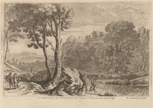 Kalastajat tekijältä after Herman van Swanevelt