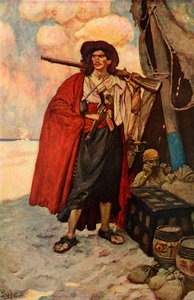 Buccaneer oli viehättävä kaveri