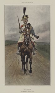 Partiolainen, 9. husaarirykmentti, 1809