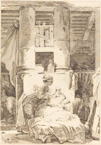 muulimies tekijältä after Jean Honoré Fragonard