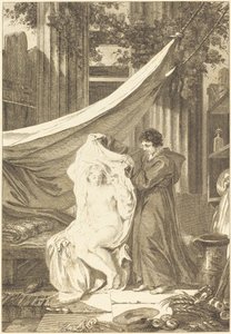 Erakko (Paholainen helvetissä) tekijältä after Jean Honoré Fragonard