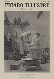 Gerome työpajassaan