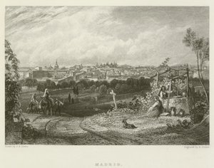Madrid tekijältä after John Frederick Lewis