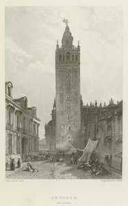 Sevilla, Giralda tekijältä after John Frederick Lewis