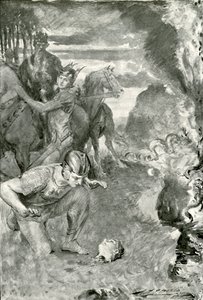 Beowulf löytää Ascheren pään