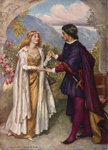 Hamlet ja Ophelia