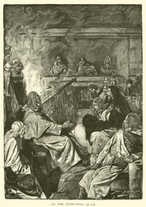 Vierashuoneessa tekijältä after John Henry Frederick Bacon
