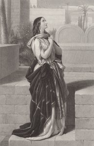 Palvonta tekijältä after John Rogers Herbert