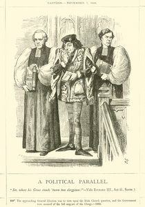 Poliittinen rinnakkaisuus tekijältä after John Tenniel