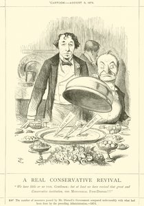 Todellinen konservatiivinen herätys tekijältä after John Tenniel