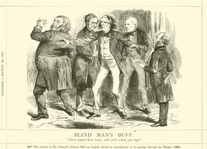 Blind Mans Buff tekijältä after John Tenniel