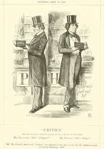 Kriitikot tekijältä after John Tenniel