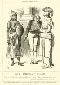 Keisarillinen vartijamme tekijältä after John Tenniel