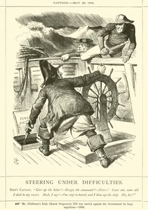 Ohjaus vaikeuksien alla tekijältä after John Tenniel