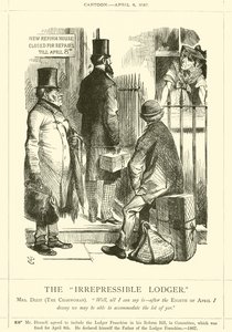 Kumoamaton majailija tekijältä after John Tenniel
