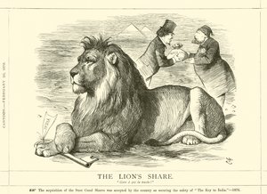 Lionit jakavat