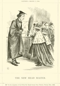 Uusi päämestari tekijältä after John Tenniel