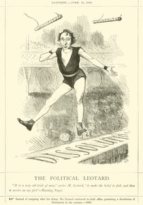 Poliittinen trikoo tekijältä after John Tenniel