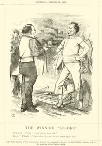 Voittoisku tekijältä after John Tenniel