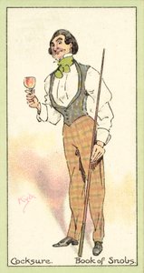 Cocksure, Snobien kirja (chromolitho)