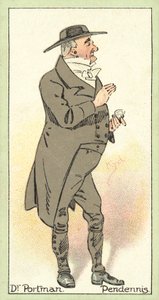 Tohtori Portman, Pendennis (chromolitho)