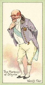 Steynen markiisi, Vanity Fair (chromolitho)