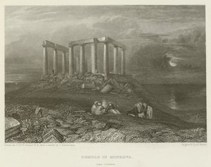 Minervan temppeli, Cape Colonna