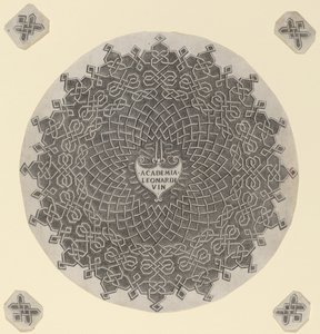 Ensimmäinen solmu tekijältä after Leonardo da Vinci
