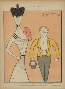 Balthy ja Fordyce, kuvitus Le Rirelle