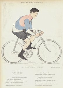 Kuvitus Le Rirelle tekijältä after Leonetto Cappiello