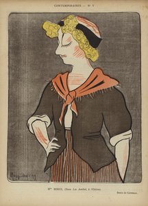 Neiti Sorel, kuvitus Le Rirelle