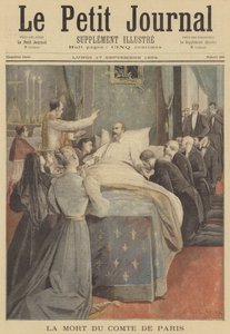 Prinssi Philippe, Pariisin kreivi, kuoli tekijältä after Lionel Royer