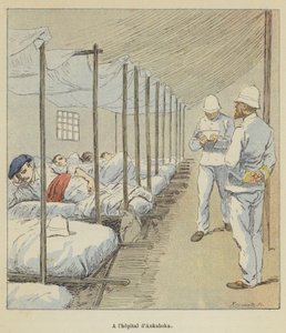 Lhopital dAnkaboka tekijältä after Louis Charles Bombled