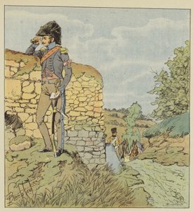 Aide de camp du general de division tekijältä after Louis Charles Bombled
