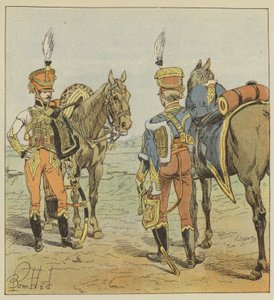 Apulainen, kenraalimajuri, marsalkka tekijältä after Louis Charles Bombled