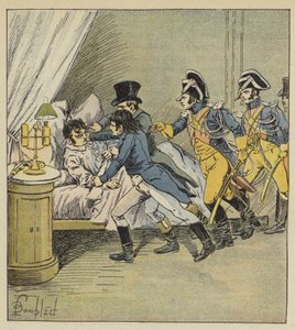 Pichegrun pidätys tekijältä after Louis Charles Bombled