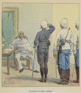 Pääministerin pidätys tekijältä after Louis Charles Bombled
