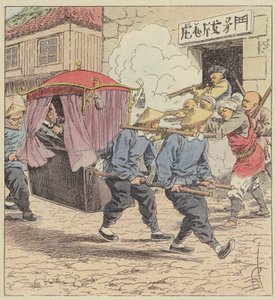 Saksan Pekingin-suurlähettilään paroni Kettelerin salamurha tekijältä after Louis Charles Bombled
