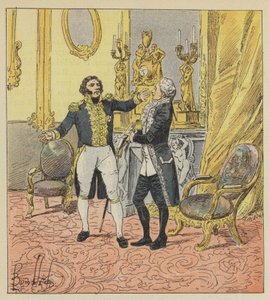 Tuo on tarpeeksi! huudahti Decres ja laittoi kätensä suunsa päälle. tekijältä after Louis Charles Bombled