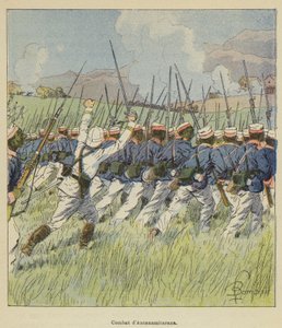 Taistele Antanamitaranaa vastaan tekijältä after Louis Charles Bombled