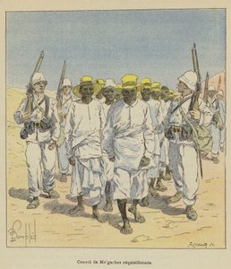 Madagaskarin saattue vaaditaan tekijältä after Louis Charles Bombled