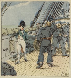 Alkuaikoina miehistö osoitti suurta uteliaisuutta tekijältä after Louis Charles Bombled