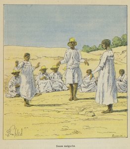 Madagascan tanssi tekijältä after Louis Charles Bombled